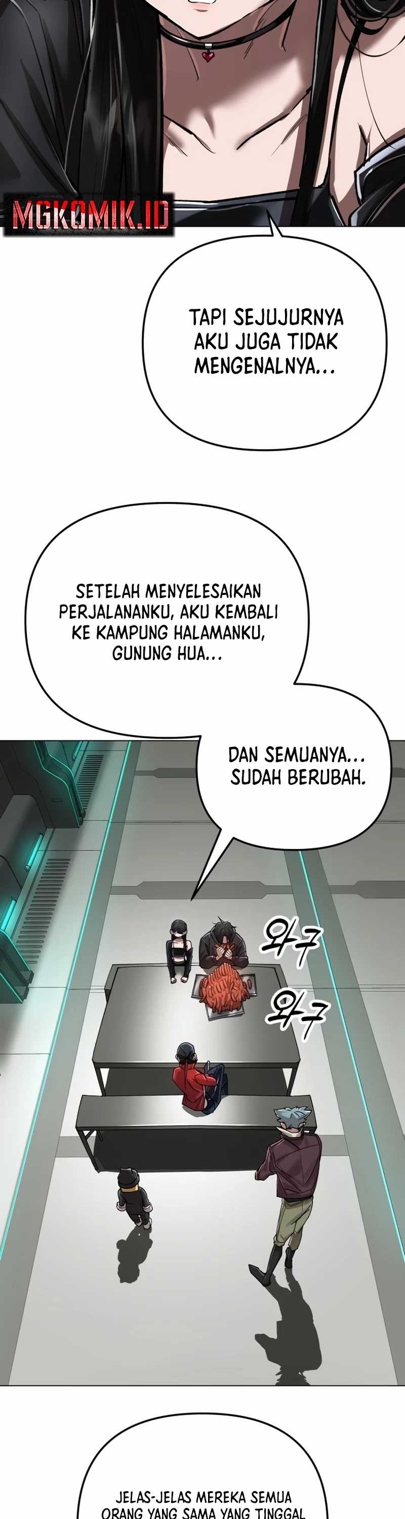 Cosmic Heavenly Demon 3077 Chapter 07 Gambar 63