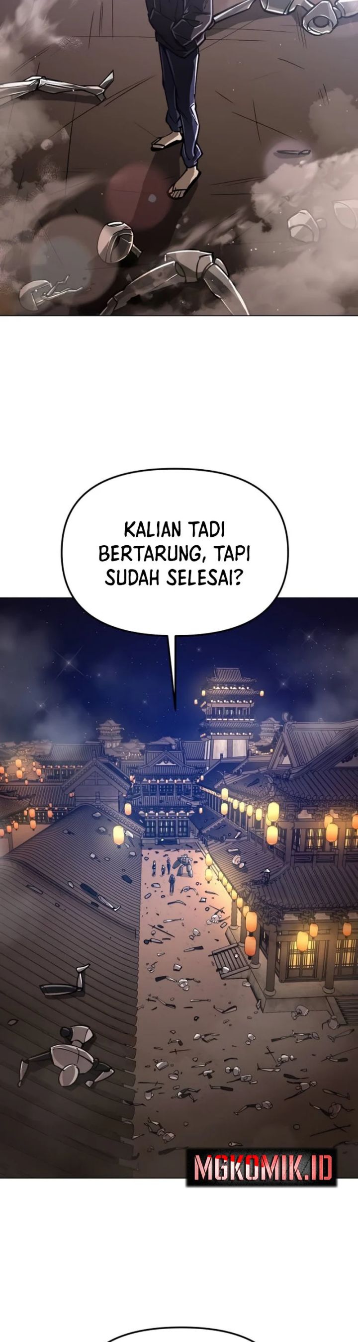Cosmic Heavenly Demon 3077 Chapter 11 Gambar 9