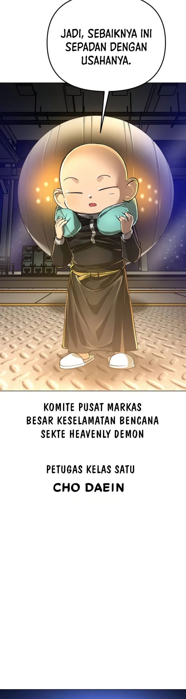 Cosmic Heavenly Demon 3077 Chapter 11 Gambar 34