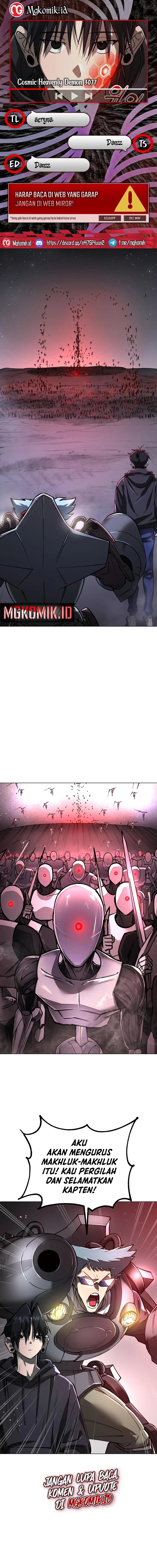 Cosmic Heavenly Demon 3077 Chapter 16 Gambar 1