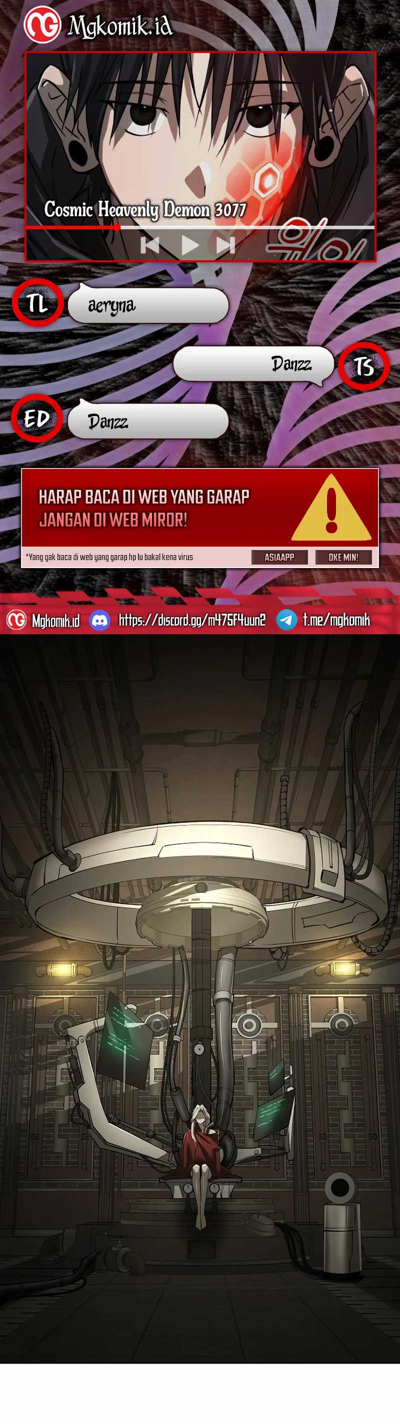 Cosmic Heavenly Demon 3077 Chapter 19 Gambar 1