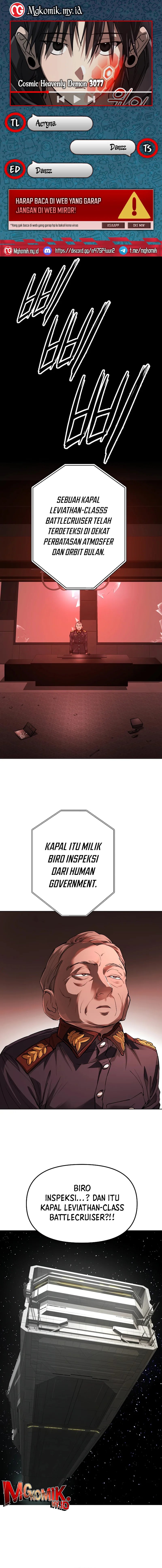 Cosmic Heavenly Demon 3077 Chapter 23 Gambar 1