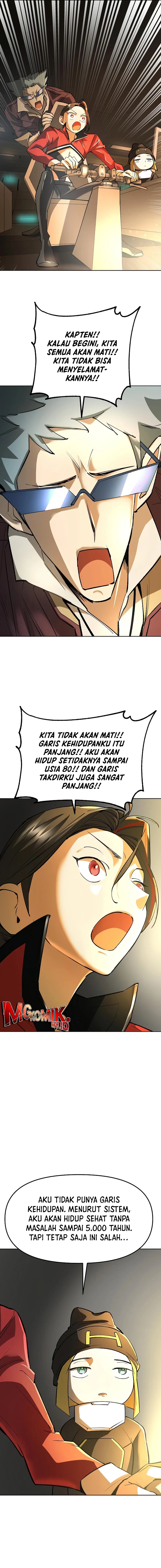 Cosmic Heavenly Demon 3077 Chapter 23 Gambar 20