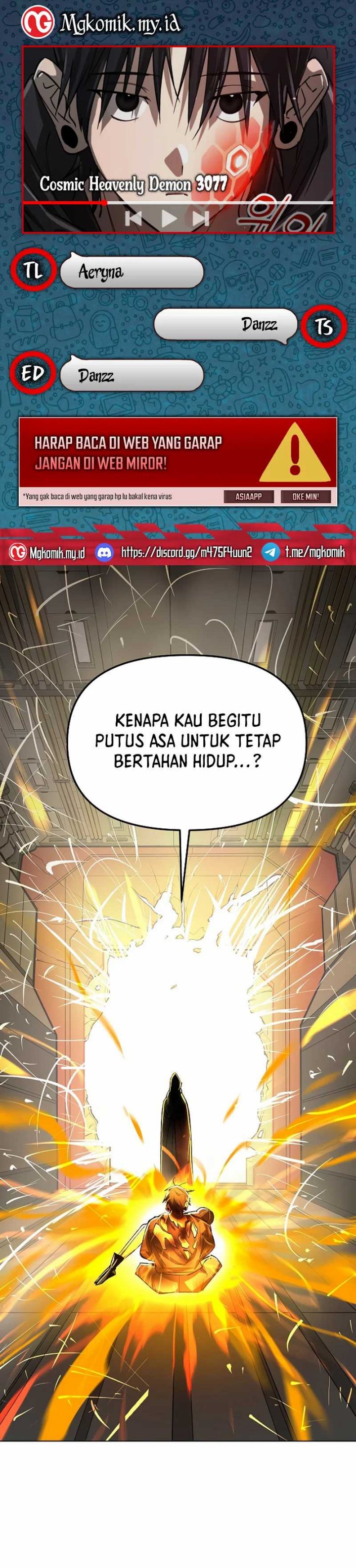 Cosmic Heavenly Demon 3077 Chapter 25 Gambar 1