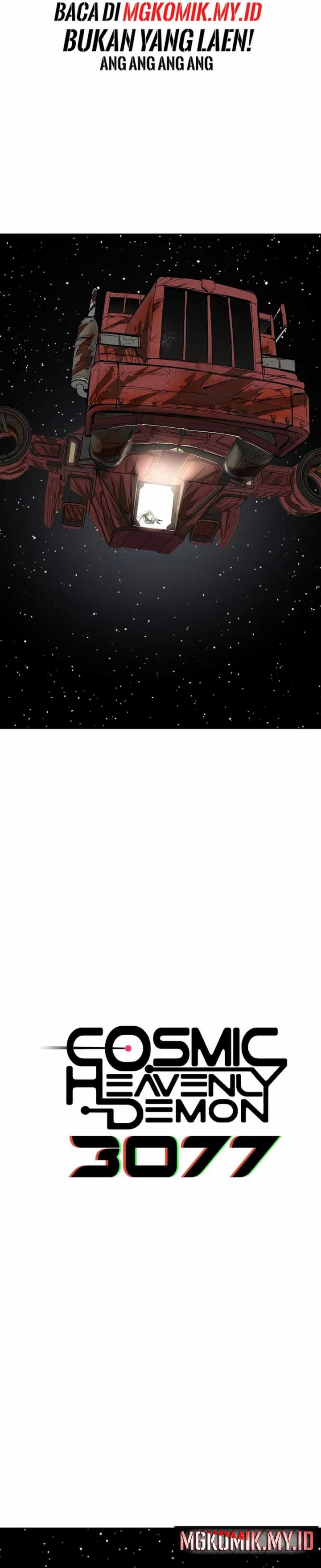 Cosmic Heavenly Demon 3077 Chapter 25 Gambar 25