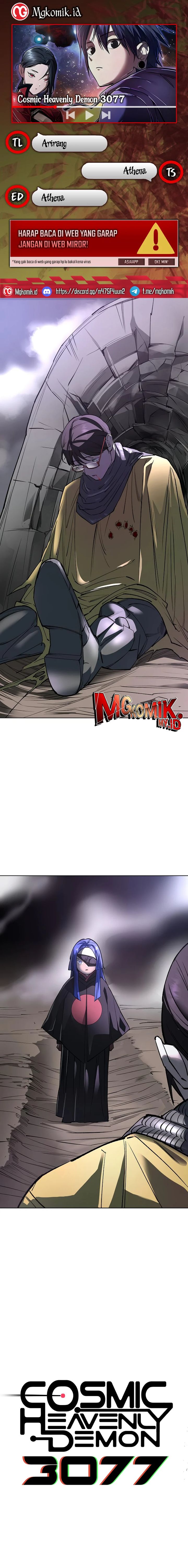 Cosmic Heavenly Demon 3077 Chapter 34 Gambar 1
