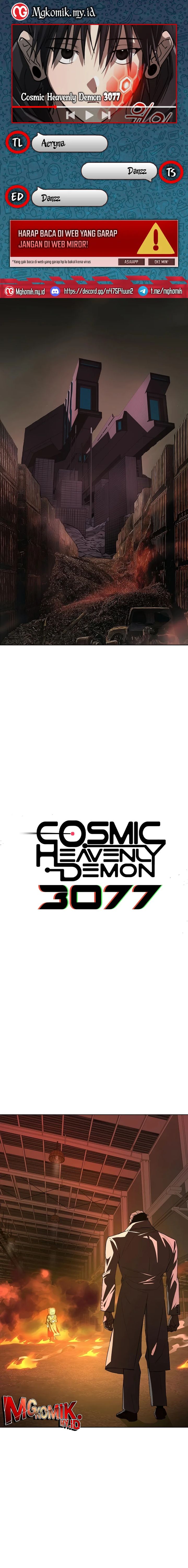 Cosmic Heavenly Demon 3077 Chapter 35 Gambar 1