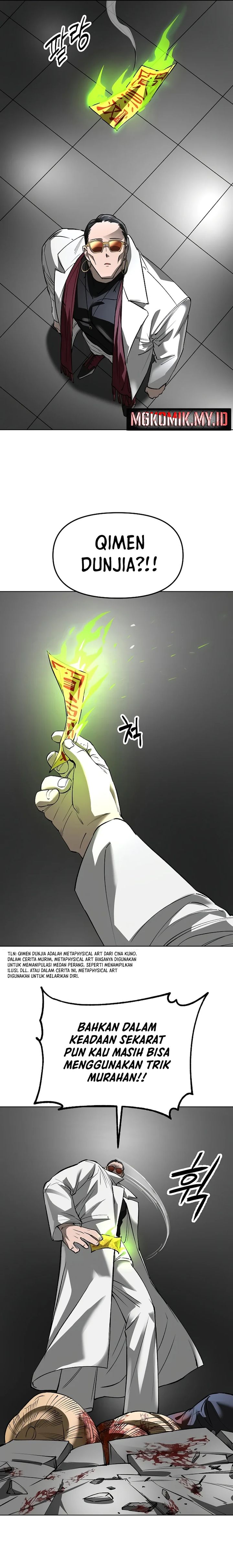Cosmic Heavenly Demon 3077 Chapter 35 Gambar 12