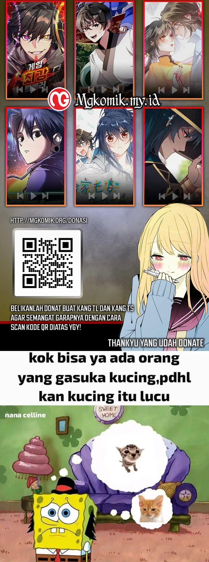 Cosmic Heavenly Demon 3077 Chapter 35 Gambar 34