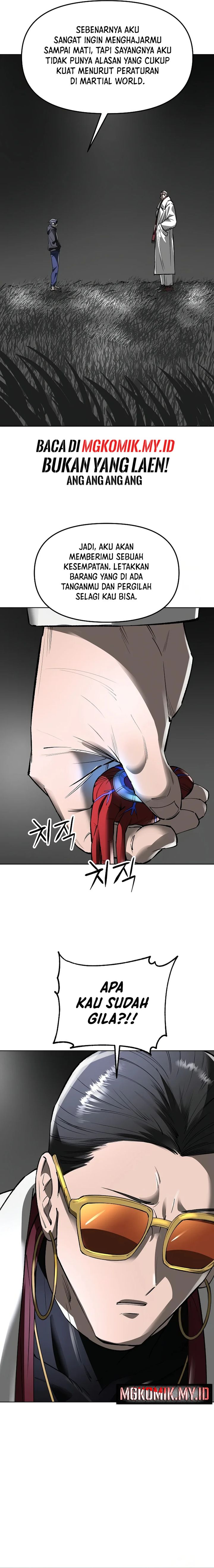 Cosmic Heavenly Demon 3077 Chapter 36 Gambar 19