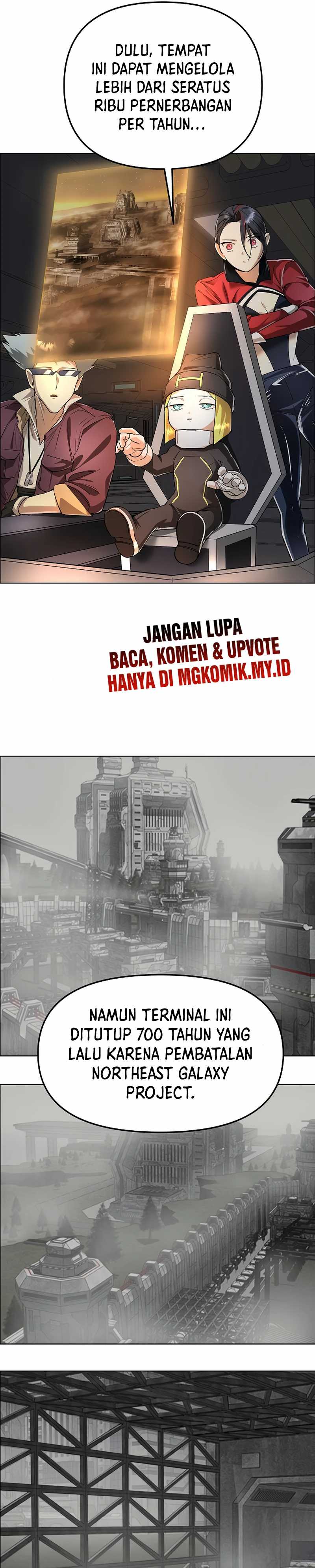 Cosmic Heavenly Demon 3077 Chapter 41 Gambar 3