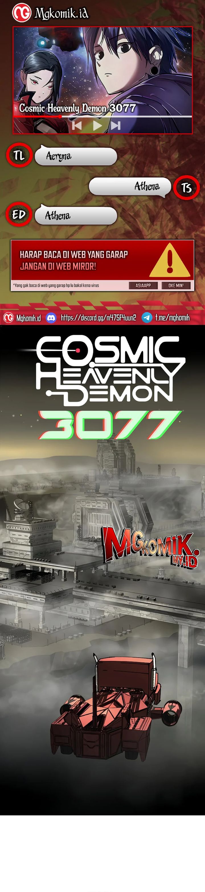 Cosmic Heavenly Demon 3077 Chapter 42 Gambar 1
