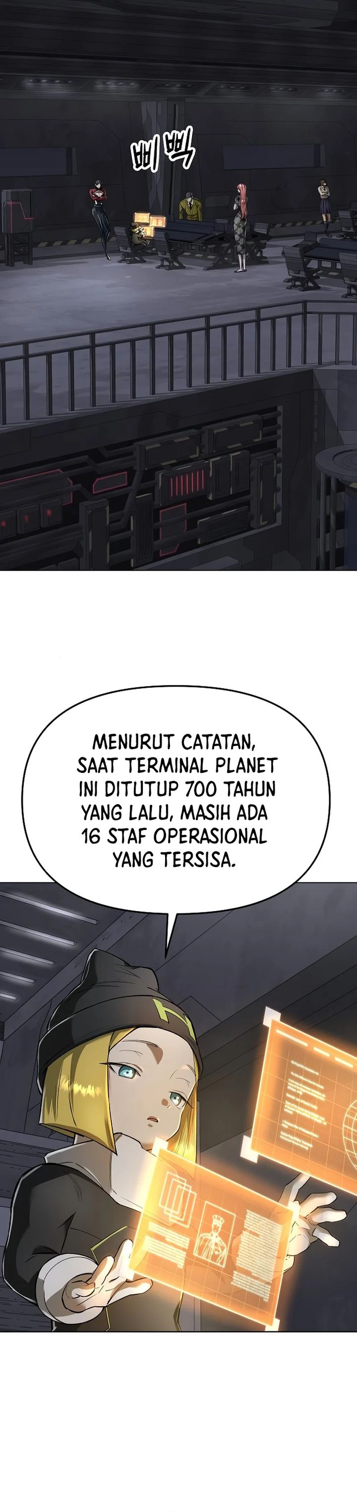 Cosmic Heavenly Demon 3077 Chapter 42 Gambar 6