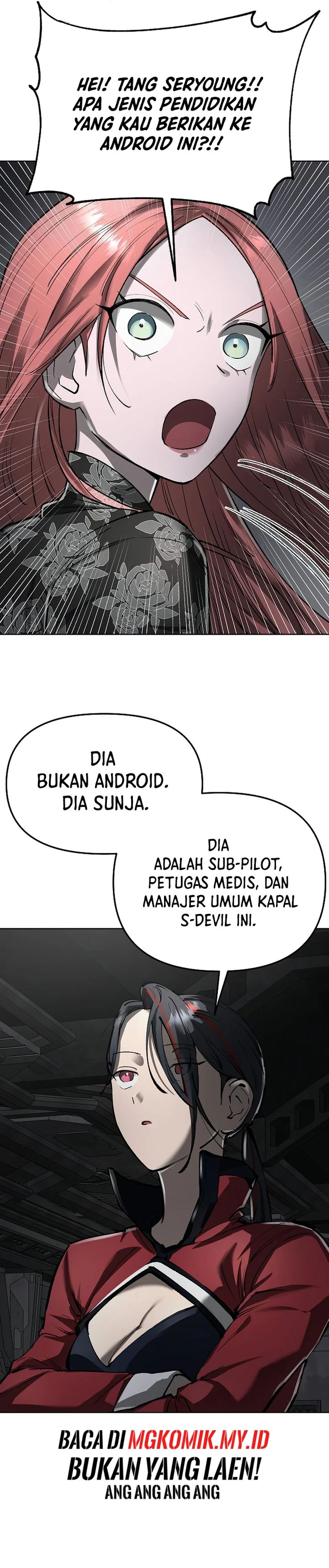 Cosmic Heavenly Demon 3077 Chapter 42 Gambar 34