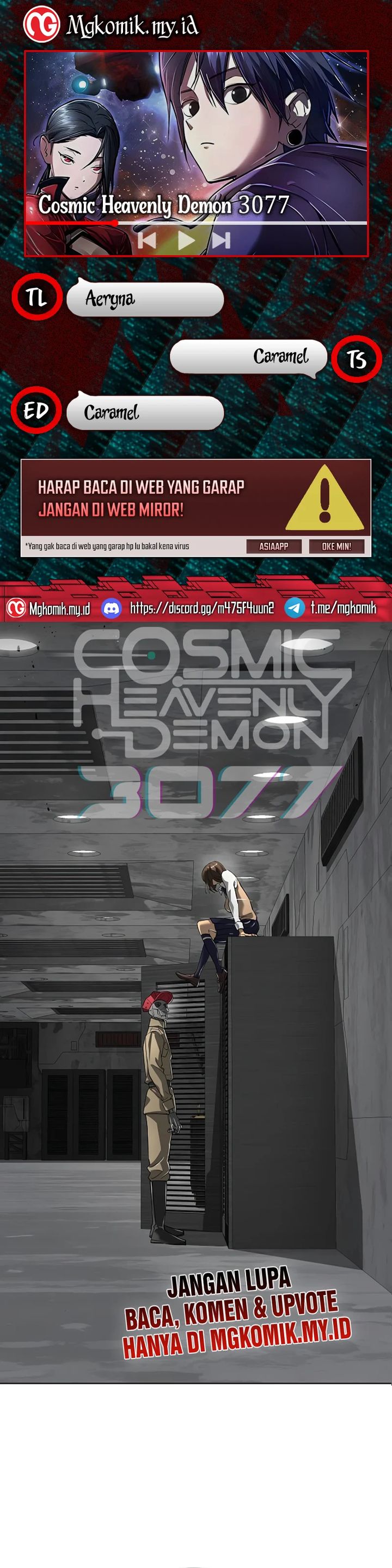 Cosmic Heavenly Demon 3077 Chapter 44 Gambar 1