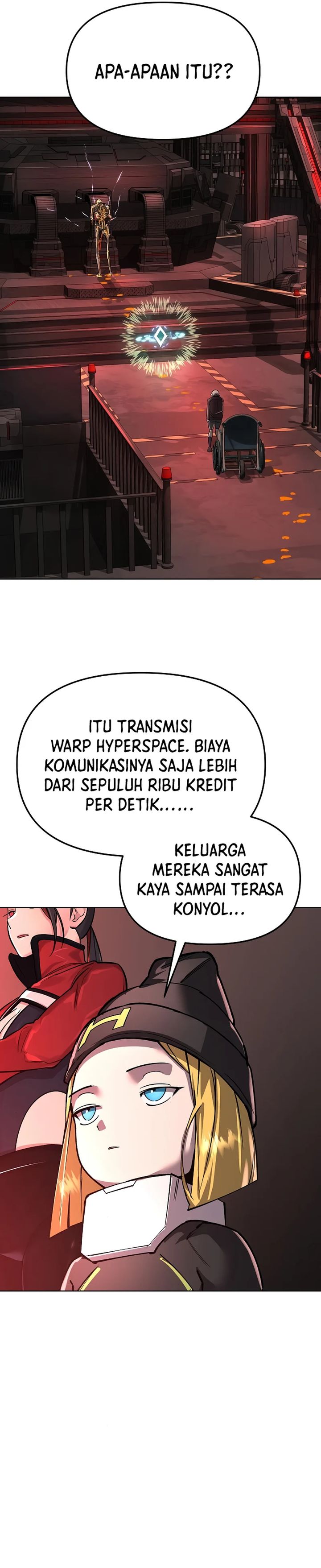 Cosmic Heavenly Demon 3077 Chapter 46 Gambar 30