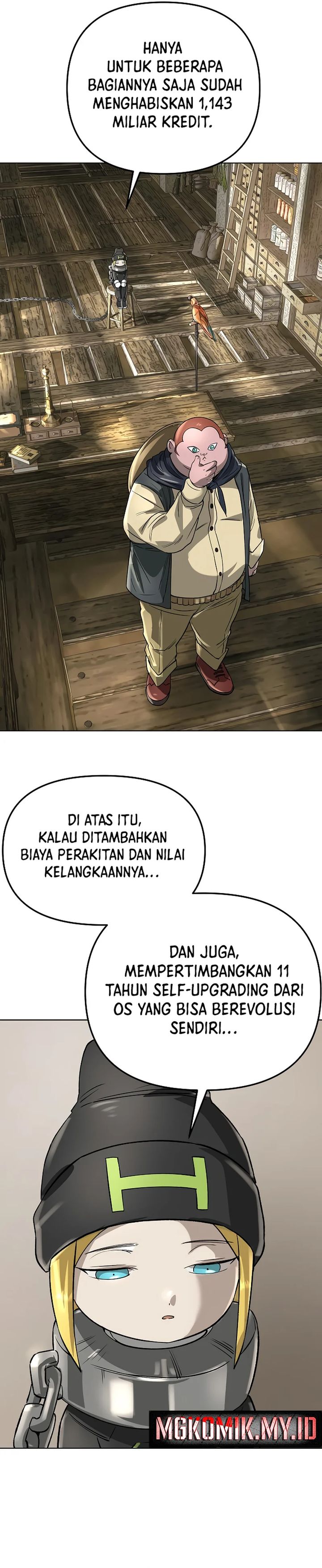 Cosmic Heavenly Demon 3077 Chapter 48 Gambar 19