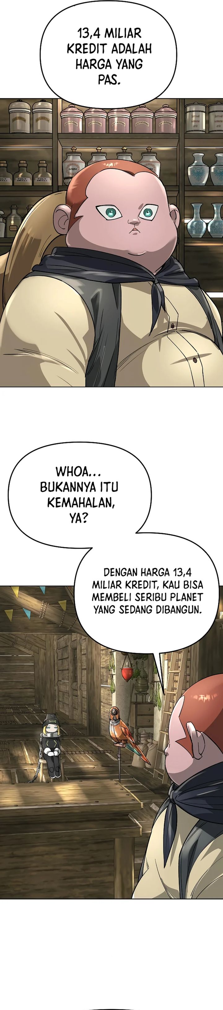 Cosmic Heavenly Demon 3077 Chapter 48 Gambar 20