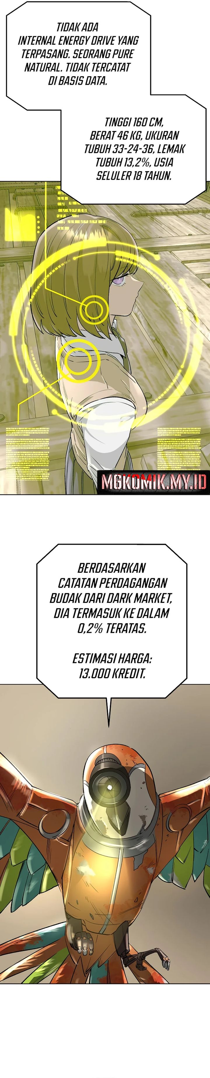 Cosmic Heavenly Demon 3077 Chapter 48 Gambar 28