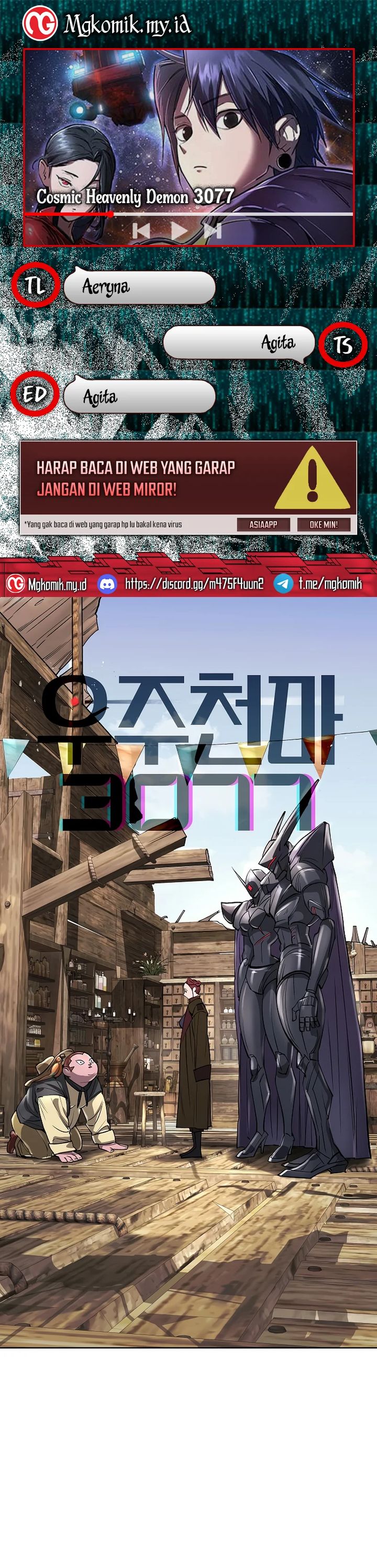 Cosmic Heavenly Demon 3077 Chapter 49 Gambar 1