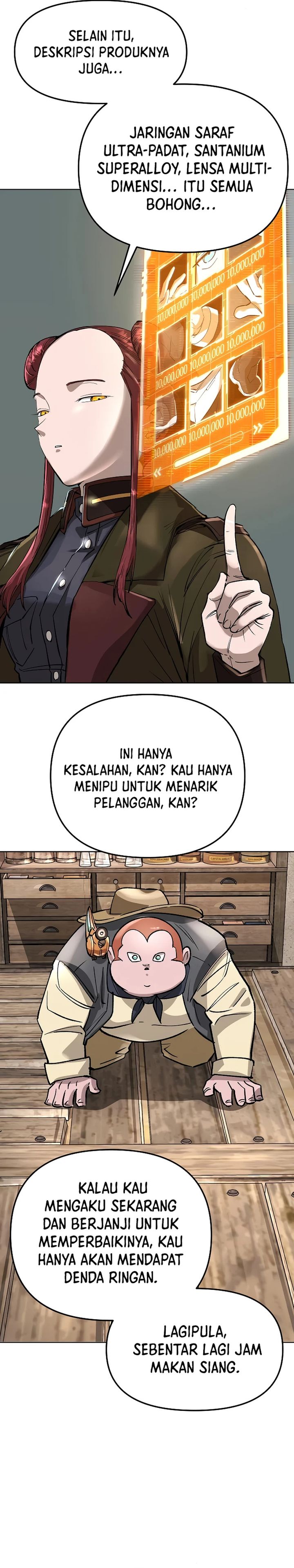 Cosmic Heavenly Demon 3077 Chapter 49 Gambar 5