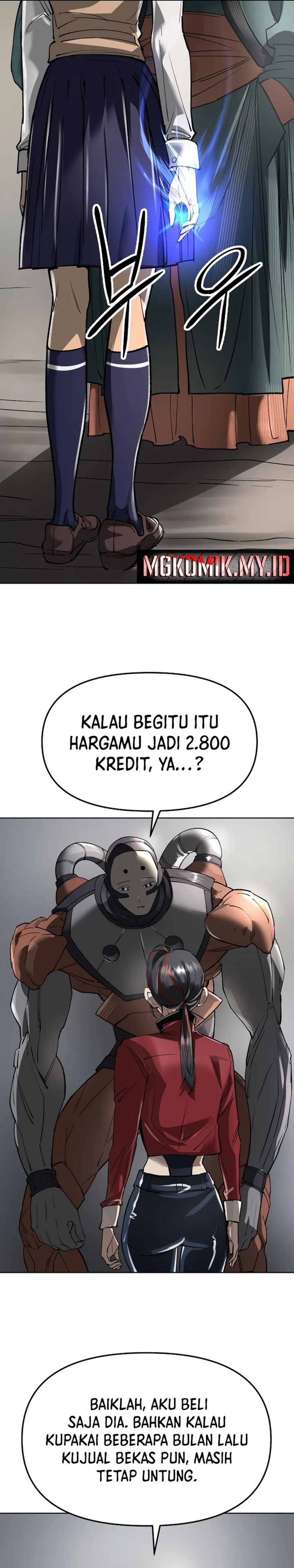 Cosmic Heavenly Demon 3077 Chapter 50 Gambar 48