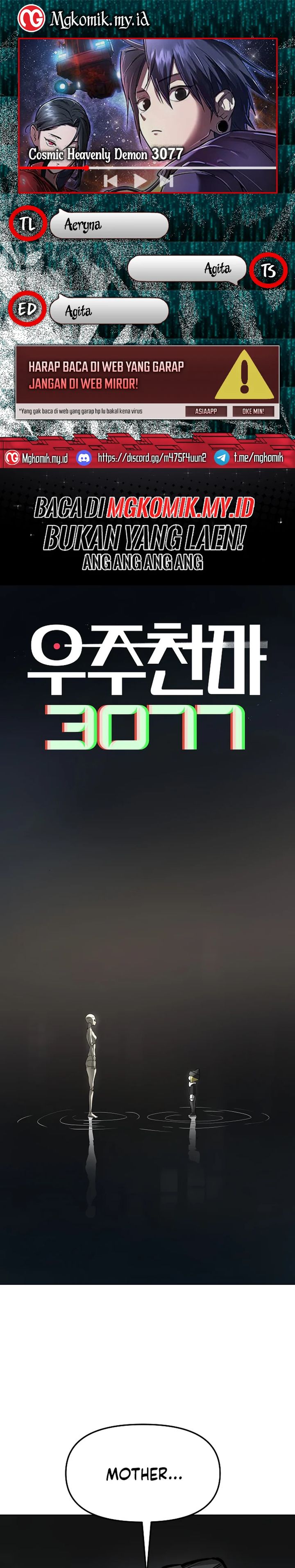 Cosmic Heavenly Demon 3077 Chapter 52 Gambar 1