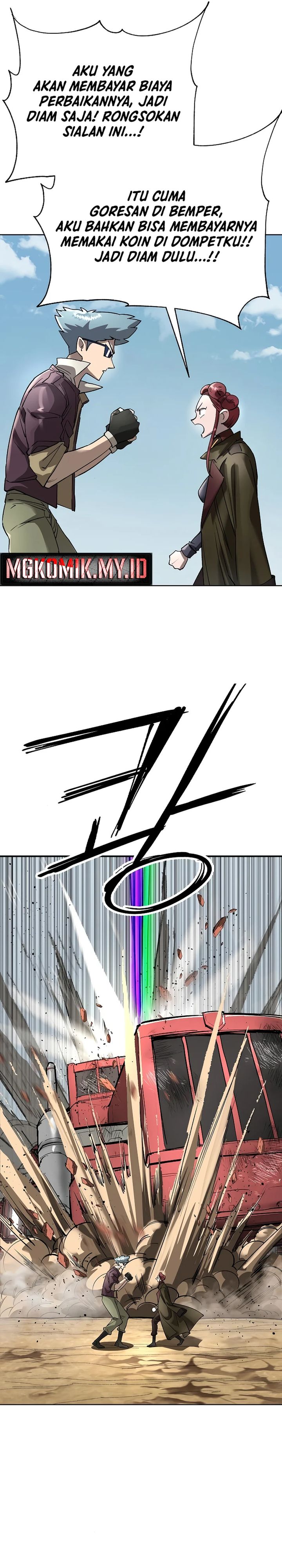 Cosmic Heavenly Demon 3077 Chapter 52 Gambar 43