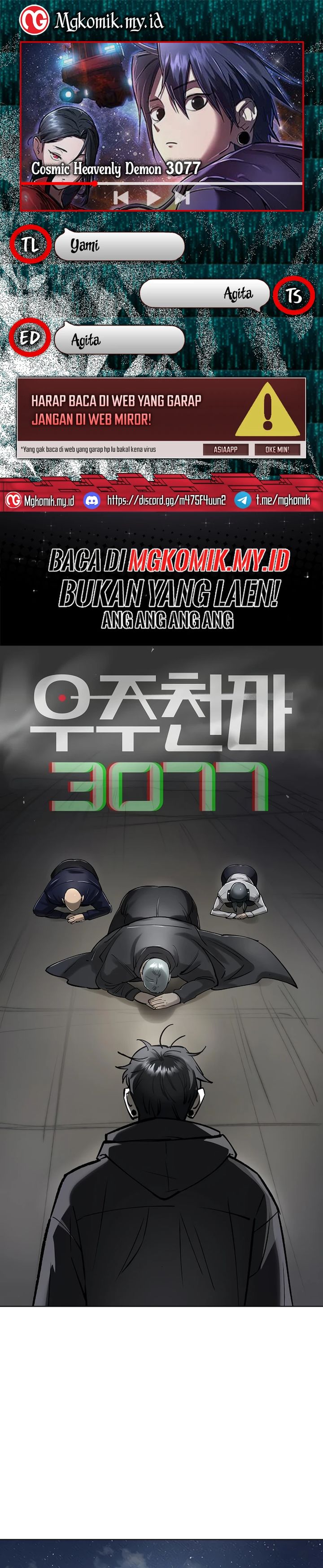 Cosmic Heavenly Demon 3077 Chapter 56 Gambar 1