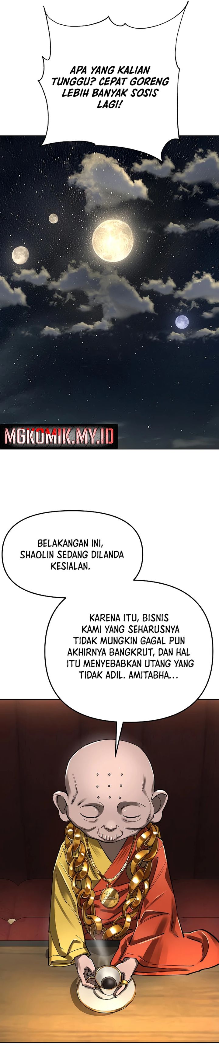 Cosmic Heavenly Demon 3077 Chapter 56 Gambar 17