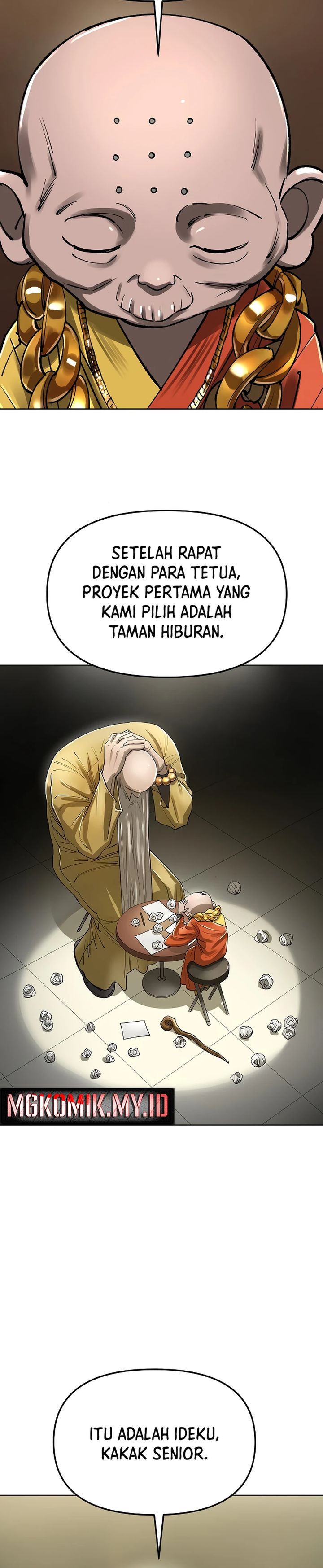 Cosmic Heavenly Demon 3077 Chapter 56 Gambar 19