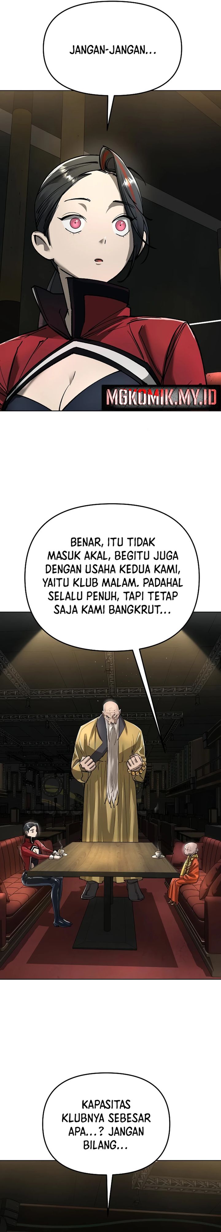 Cosmic Heavenly Demon 3077 Chapter 56 Gambar 25