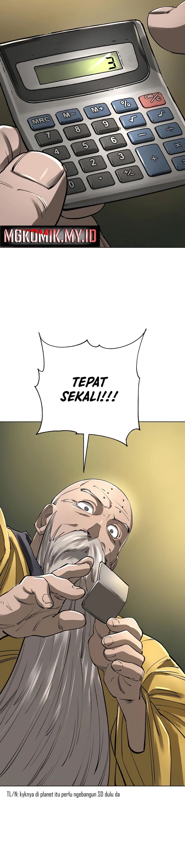 Cosmic Heavenly Demon 3077 Chapter 56 Gambar 30