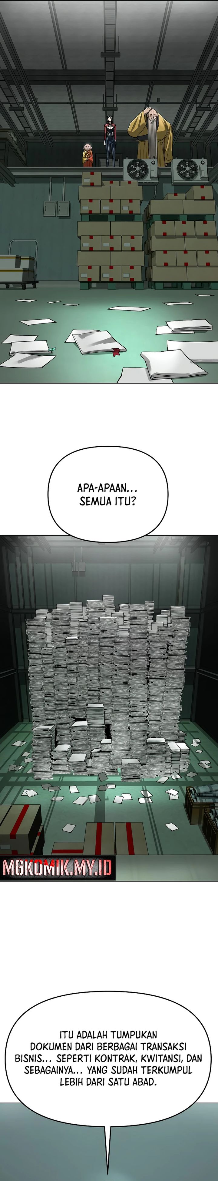 Cosmic Heavenly Demon 3077 Chapter 56 Gambar 46