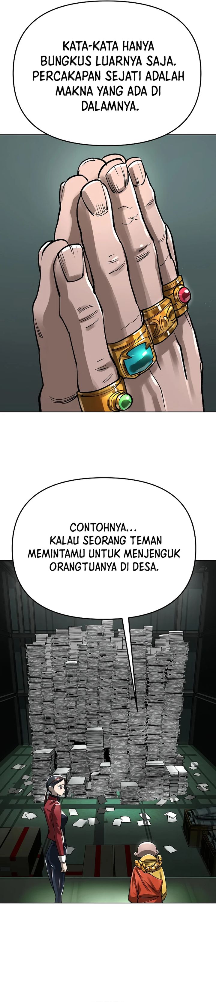 Cosmic Heavenly Demon 3077 Chapter 56 Gambar 50