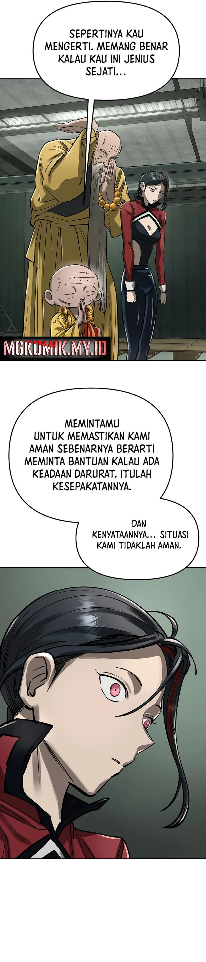 Cosmic Heavenly Demon 3077 Chapter 56 Gambar 52