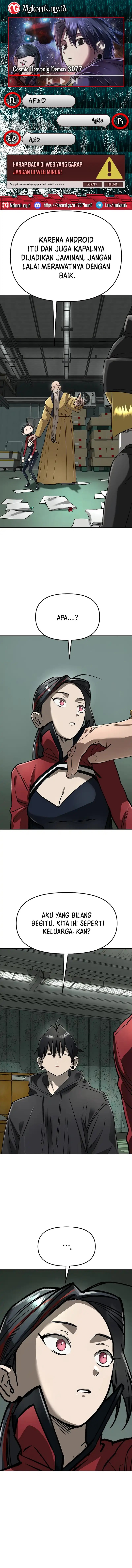 Cosmic Heavenly Demon 3077 Chapter 58 Gambar 1