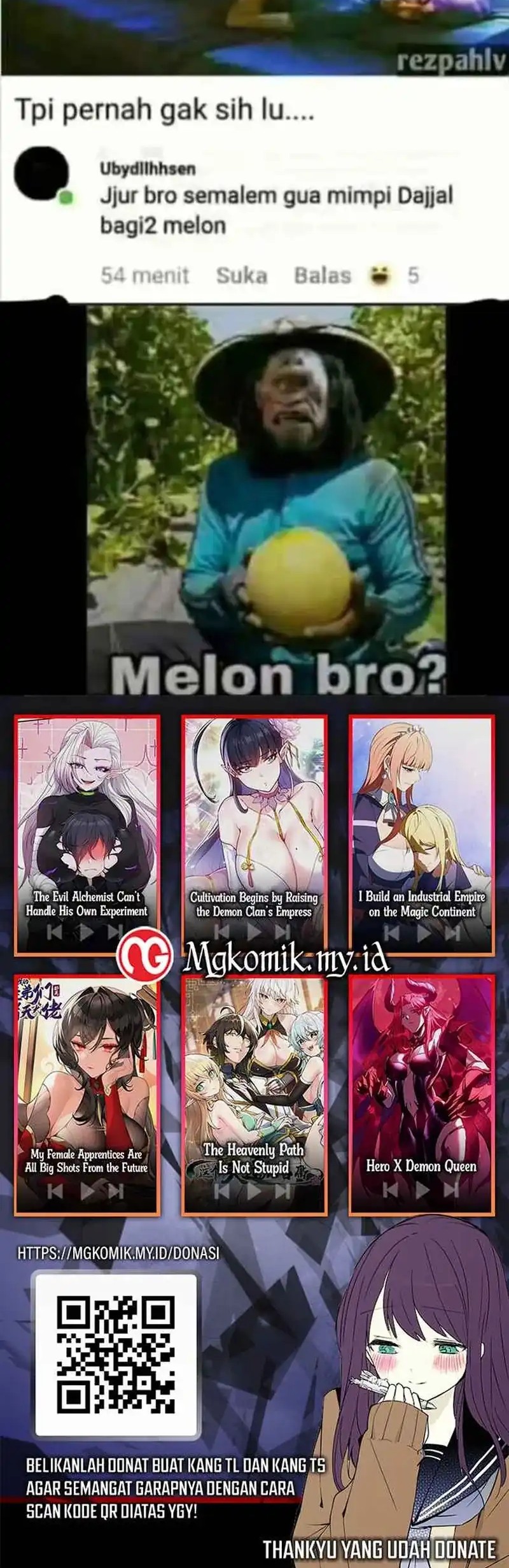 Cosmic Heavenly Demon 3077 Chapter 60 Gambar 22