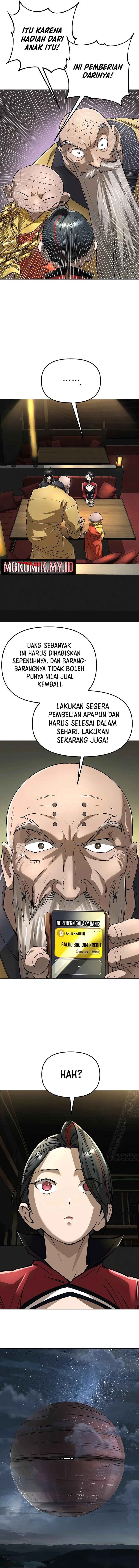 Cosmic Heavenly Demon 3077 Chapter 61 Gambar 12