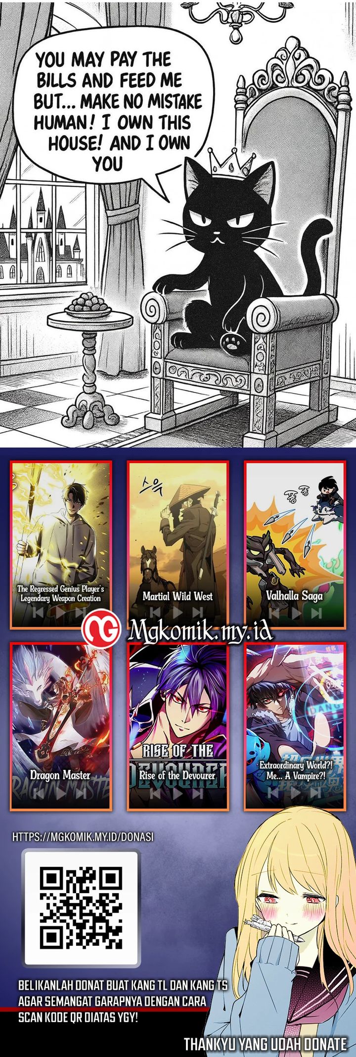 Cosmic Heavenly Demon 3077 Chapter 62 Gambar 57