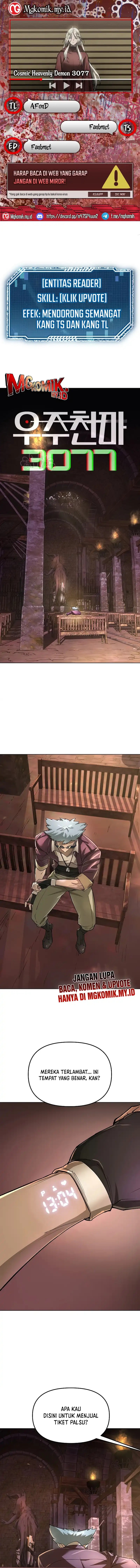 Cosmic Heavenly Demon 3077 Chapter 67 Gambar 1