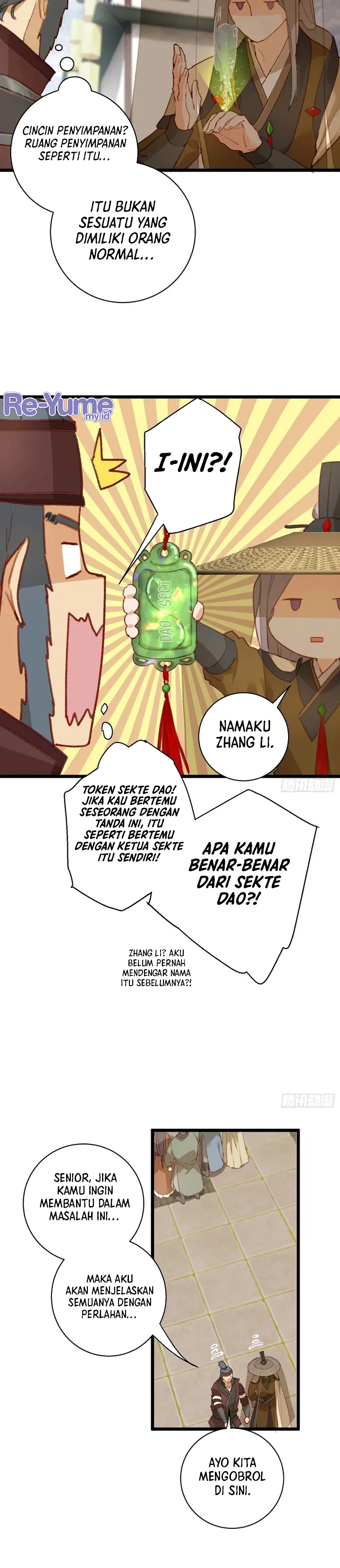 Counterattacking System Available At The Grand Ascension Stage Chapter 03 Gambar 5