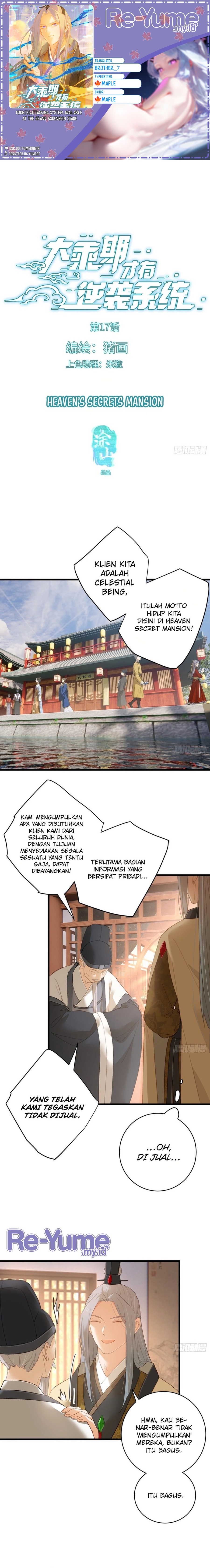 Counterattacking System Available At The Grand Ascension Stage Chapter 17 Gambar 1