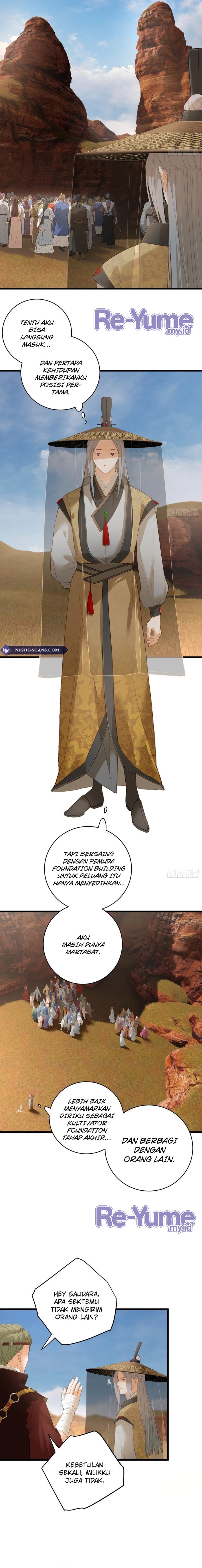 Counterattacking System Available At The Grand Ascension Stage Chapter 17 Gambar 5