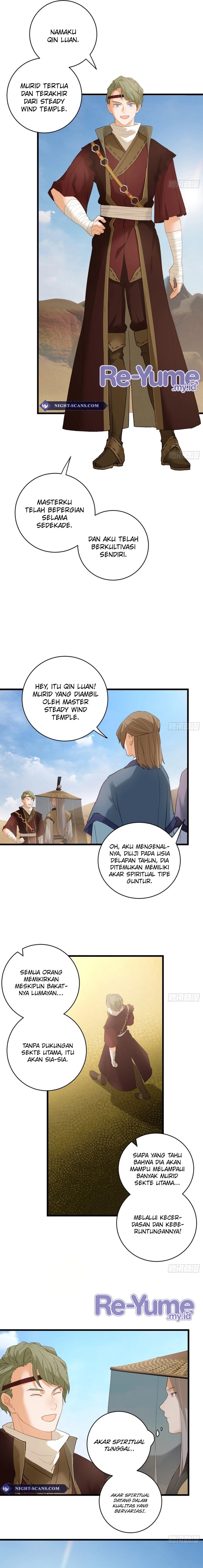 Counterattacking System Available At The Grand Ascension Stage Chapter 17 Gambar 6