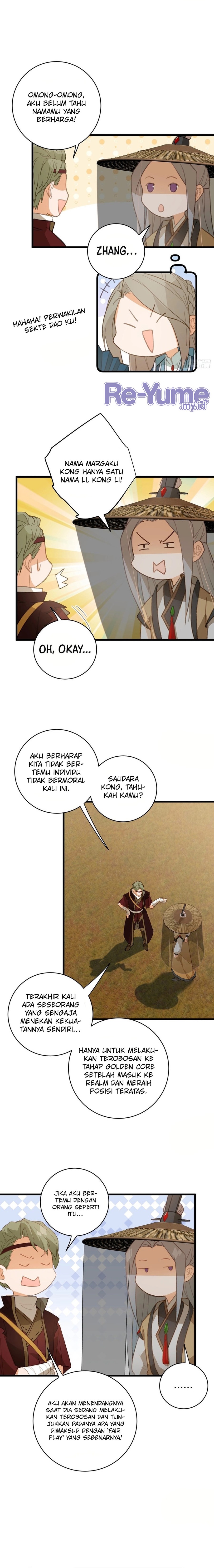 Counterattacking System Available At The Grand Ascension Stage Chapter 17 Gambar 8