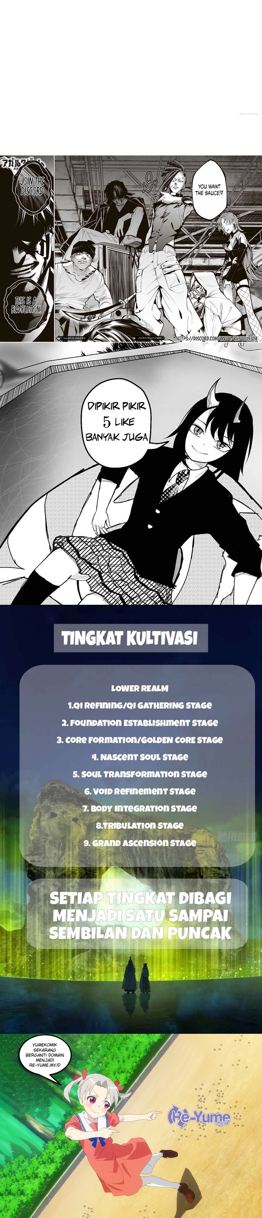 Counterattacking System Available At The Grand Ascension Stage Chapter 31 Gambar 16