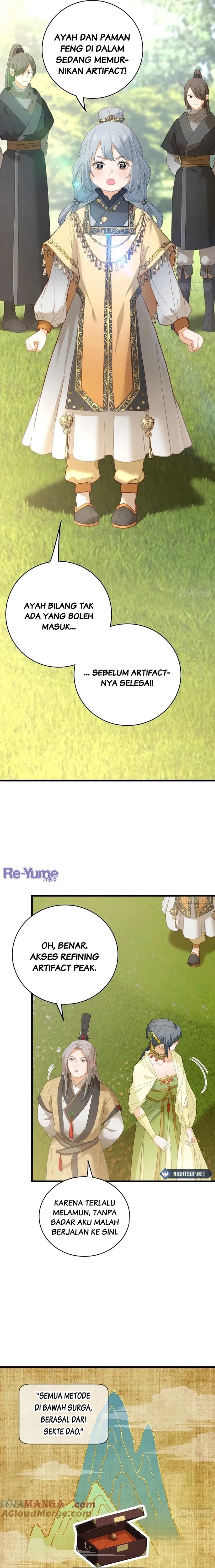 Counterattacking System Available At The Grand Ascension Stage Chapter 33 Gambar 6