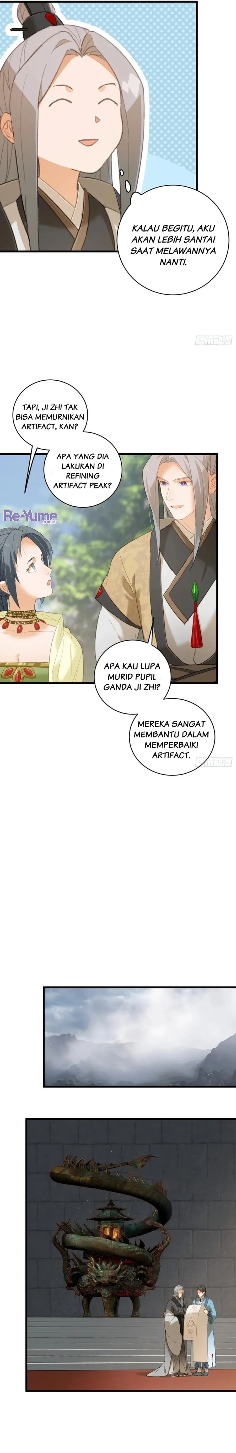 Counterattacking System Available At The Grand Ascension Stage Chapter 33 Gambar 11