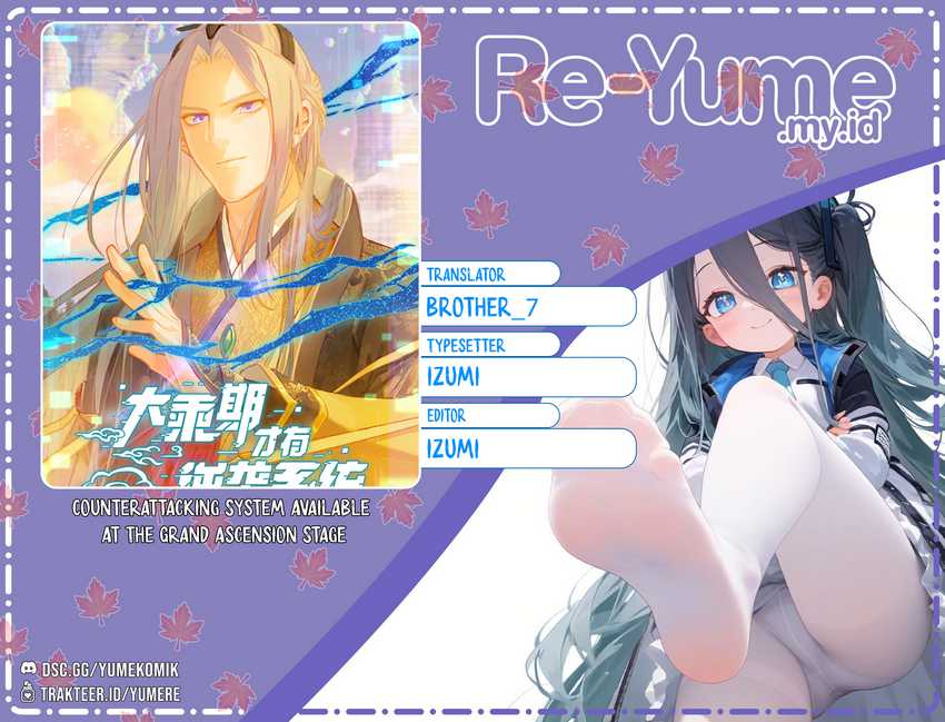 Counterattacking System Available At The Grand Ascension Stage Chapter 35 Gambar 1